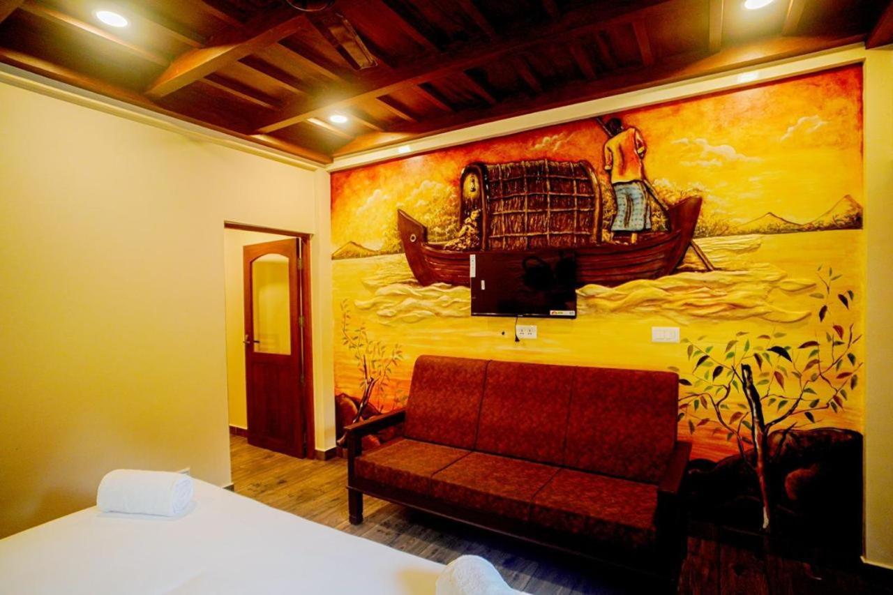 Falcon Riverview Resorts Kuttampuzha ภายนอก รูปภาพ